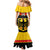 Custom Germany Hockey Family Matching Mermaid Dress and Hawaiian Shirt Go German Bearers of the Eagle - Wonder Print Shop