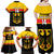 Custom Germany Hockey Family Matching Off Shoulder Maxi Dress and Hawaiian Shirt Go German Bearers of the Eagle - Wonder Print Shop