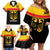 Custom Germany Hockey Family Matching Off Shoulder Short Dress and Hawaiian Shirt Go German Bearers of the Eagle - Wonder Print Shop