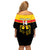 Custom Germany Hockey Family Matching Off Shoulder Short Dress and Hawaiian Shirt Go German Bearers of the Eagle - Wonder Print Shop