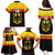 Custom Germany Hockey Family Matching Puletasi and Hawaiian Shirt Go German Bearers of the Eagle - Wonder Print Shop