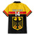 Custom Germany Hockey Family Matching Puletasi and Hawaiian Shirt Go German Bearers of the Eagle - Wonder Print Shop