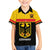 Custom Germany Hockey Family Matching Puletasi and Hawaiian Shirt Go German Bearers of the Eagle - Wonder Print Shop