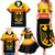 Custom Germany Hockey Family Matching Summer Maxi Dress and Hawaiian Shirt Go German Bearers of the Eagle - Wonder Print Shop