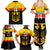 Custom Germany Hockey Family Matching Summer Maxi Dress and Hawaiian Shirt Go German Bearers of the Eagle - Wonder Print Shop