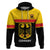 Custom Germany Hockey Hoodie Go German Bearers of the Eagle - Wonder Print Shop