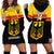 Custom Germany Hockey Hoodie Dress Go German Bearers of the Eagle - Wonder Print Shop