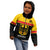 Custom Germany Hockey Kid Hoodie Go German Bearers of the Eagle - Wonder Print Shop