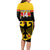 Custom Germany Hockey Long Sleeve Bodycon Dress Go German Bearers of the Eagle - Wonder Print Shop