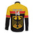 Custom Germany Hockey Long Sleeve Button Shirt Go German Bearers of the Eagle - Wonder Print Shop