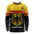 Custom Germany Hockey Long Sleeve Shirt Go German Bearers of the Eagle - Wonder Print Shop