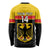 Custom Germany Hockey Long Sleeve Shirt Go German Bearers of the Eagle - Wonder Print Shop