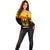 Custom Germany Hockey Off Shoulder Sweater Go German Bearers of the Eagle - Wonder Print Shop