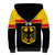 Custom Germany Hockey Sherpa Hoodie Go German Bearers of the Eagle