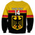 Custom Germany Hockey Sweatshirt Go German Bearers of the Eagle