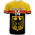 Custom Germany Hockey T Shirt Go German Bearers of the Eagle