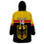 Custom Germany Hockey Wearable Blanket Hoodie Go German Bearers of the Eagle