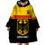 Custom Germany Hockey Wearable Blanket Hoodie Go German Bearers of the Eagle