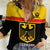 Custom Germany Hockey Women Casual Shirt Go German Bearers of the Eagle