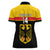 Custom Germany Hockey Women Polo Shirt Go German Bearers of the Eagle