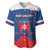 Custom Slovakia Hockey Baseball Jersey Go Slovak Our Boys - Wonder Print Shop