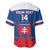 Custom Slovakia Hockey Baseball Jersey Go Slovak Our Boys - Wonder Print Shop