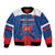 Custom Slovakia Hockey Bomber Jacket Go Slovak Our Boys - Wonder Print Shop