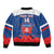 Custom Slovakia Hockey Bomber Jacket Go Slovak Our Boys - Wonder Print Shop