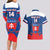 Custom Slovakia Hockey Couples Matching Long Sleeve Bodycon Dress and Hawaiian Shirt Go Slovak Our Boys - Wonder Print Shop