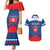 Custom Slovakia Hockey Couples Matching Mermaid Dress and Hawaiian Shirt Go Slovak Our Boys - Wonder Print Shop