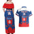 Custom Slovakia Hockey Couples Matching Off Shoulder Maxi Dress and Hawaiian Shirt Go Slovak Our Boys - Wonder Print Shop