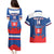 Custom Slovakia Hockey Couples Matching Puletasi and Hawaiian Shirt Go Slovak Our Boys - Wonder Print Shop