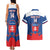 Custom Slovakia Hockey Couples Matching Tank Maxi Dress and Hawaiian Shirt Go Slovak Our Boys - Wonder Print Shop