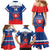 Custom Slovakia Hockey Family Matching Mermaid Dress and Hawaiian Shirt Go Slovak Our Boys - Wonder Print Shop