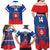 Custom Slovakia Hockey Family Matching Off Shoulder Maxi Dress and Hawaiian Shirt Go Slovak Our Boys - Wonder Print Shop