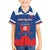 Custom Slovakia Hockey Family Matching Off Shoulder Short Dress and Hawaiian Shirt Go Slovak Our Boys - Wonder Print Shop