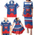 Custom Slovakia Hockey Family Matching Puletasi and Hawaiian Shirt Go Slovak Our Boys - Wonder Print Shop