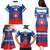 Custom Slovakia Hockey Family Matching Puletasi and Hawaiian Shirt Go Slovak Our Boys - Wonder Print Shop