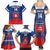 Custom Slovakia Hockey Family Matching Summer Maxi Dress and Hawaiian Shirt Go Slovak Our Boys - Wonder Print Shop