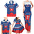 Custom Slovakia Hockey Family Matching Tank Maxi Dress and Hawaiian Shirt Go Slovak Our Boys - Wonder Print Shop