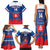 Custom Slovakia Hockey Family Matching Tank Maxi Dress and Hawaiian Shirt Go Slovak Our Boys - Wonder Print Shop