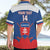 Custom Slovakia Hockey Hawaiian Shirt Go Slovak Our Boys - Wonder Print Shop