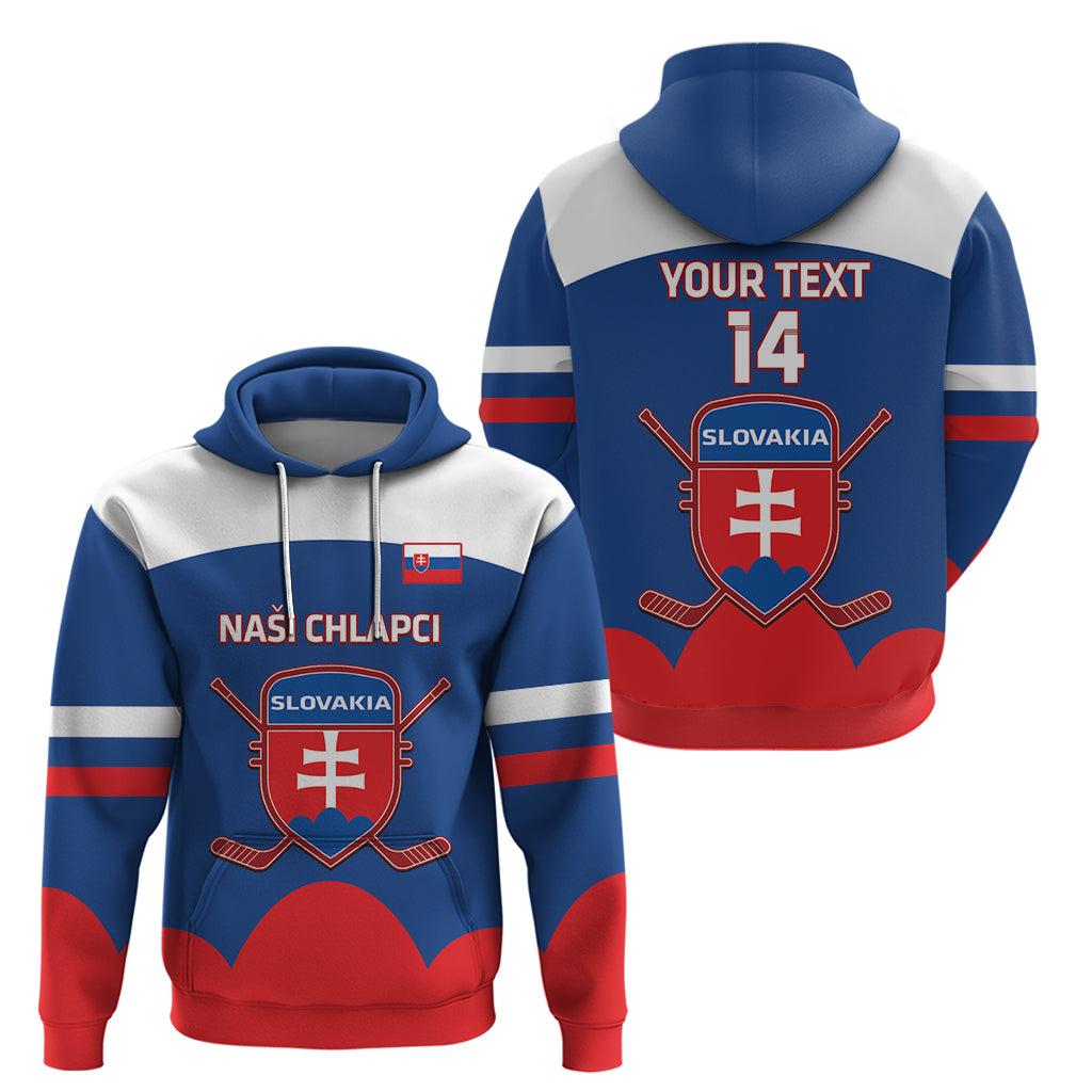 Custom Slovakia Hockey Hoodie Go Slovak Our Boys - Wonder Print Shop