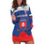 Custom Slovakia Hockey Hoodie Dress Go Slovak Our Boys - Wonder Print Shop