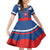 Custom Slovakia Hockey Kid Short Sleeve Dress Go Slovak Our Boys - Wonder Print Shop