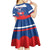 Custom Slovakia Hockey Kid Short Sleeve Dress Go Slovak Our Boys - Wonder Print Shop