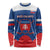 Custom Slovakia Hockey Long Sleeve Shirt Go Slovak Our Boys - Wonder Print Shop