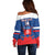 Custom Slovakia Hockey Off Shoulder Sweater Go Slovak Our Boys - Wonder Print Shop