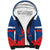 Custom Slovakia Hockey Sherpa Hoodie Go Slovak Our Boys - Wonder Print Shop