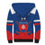 Custom Slovakia Hockey Sherpa Hoodie Go Slovak Our Boys - Wonder Print Shop